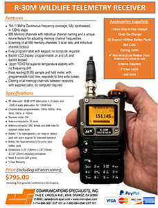 R-30M_Brochure Cover